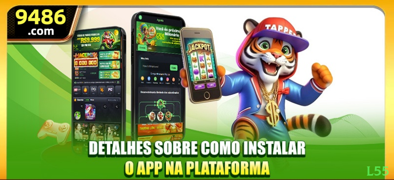 Opções de download da l55