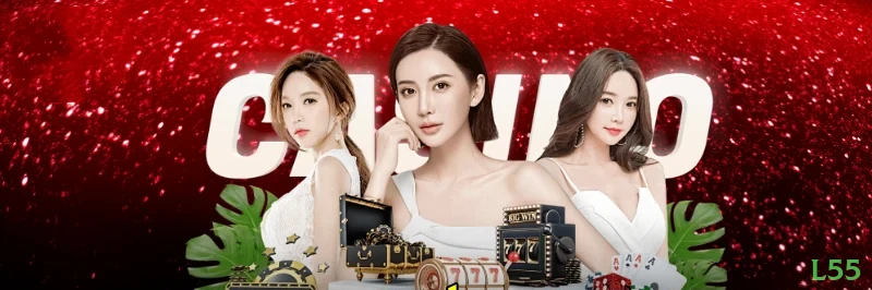 Imagem promocional da experiência de game da l55