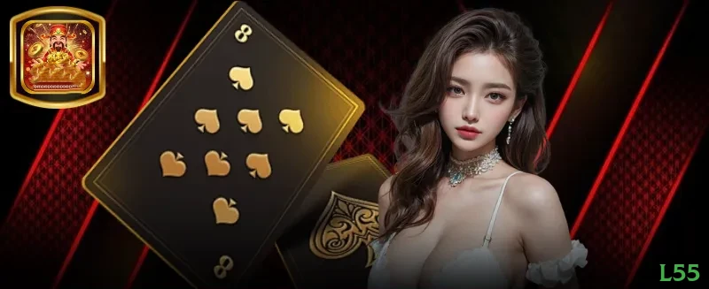 Imagem promocional do login da l55
