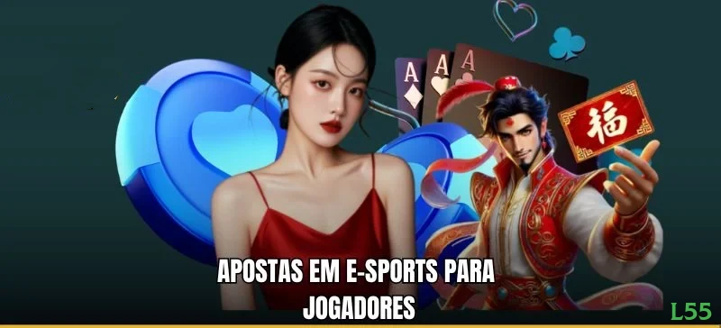 Imagem promocional da plataforma l55